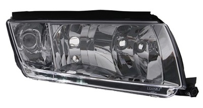 Лампа фара правий skoda fabia i 6y1941016h фото №1