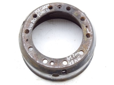 Renault magnum e-tech 00-04 барабан тормозной фото №1