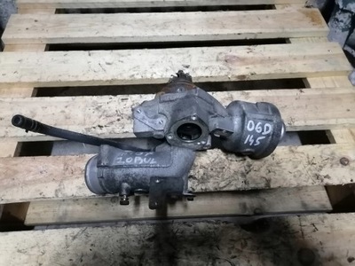 OPEL ASTRA 2 G ТУРБІНА КОМПРЕСОР 697185-2414