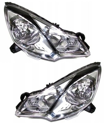 JUEGO FAROS CITROEN DS3, 2010-2016  