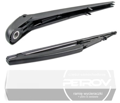 FIAT BRAVO SEICENTO, WIPER BLADE REAR RAMIE+PIORO #  