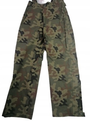 Spodnie wojskowe ubrania ochronnego gore-tex 128/MON 90/172