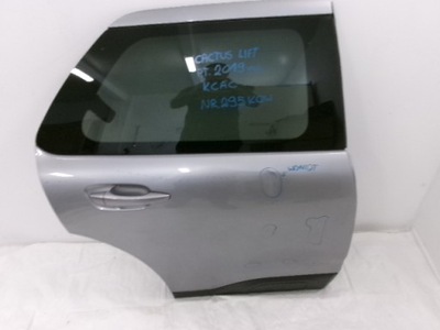 Citroen c4 cactus lift дверь задние правое kcac фото №1