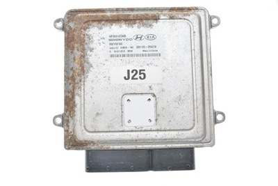 Бортовой компьютер sonata v 2.4 39110-25070 5wy5210c фото №1