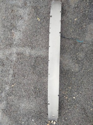 Балка підсилювач pod бампер перед opel zafira b 1.6 b фото №1