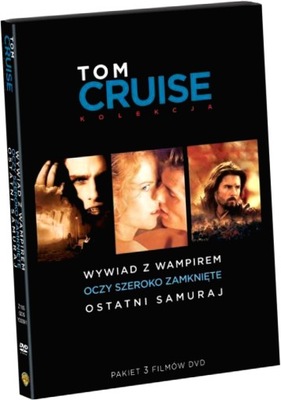 Tom Cruise. Kolekcja, 3 DVD