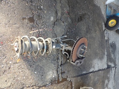 Поворотный кулак левая kia ceed ii 2 фото №1