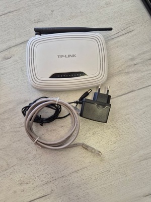 Router TP-Link TL-WR740N 802.11b, 802.11g, 802.11n (Wi-Fi 4)
