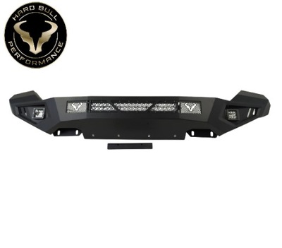Бампер передній dodge ram 1500 09-18 hard bull performance фото №1