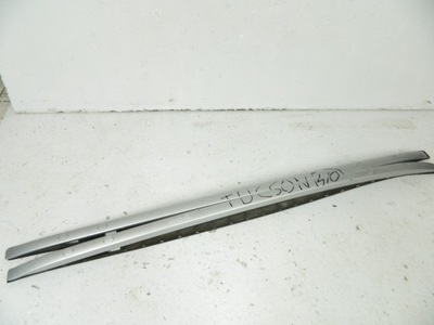 Рейлинги кровельные hyundai tucson iii 15-20 фото №1