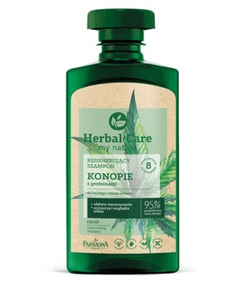 Farmona Herbal Care KONOPIE szampon regenerujący
