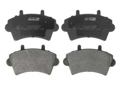 Гальмівні колодки гальмівні nissan interstar, opel movano фото №1