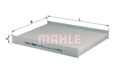 Mahle фільтр салонний hyundai santa fe ii 2.0 crdi фото №1