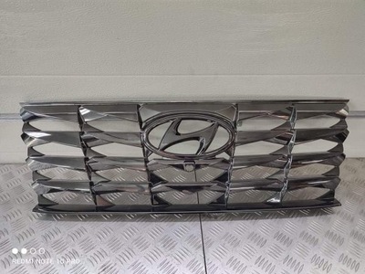 Hyundai tucson iv решётка радиатора решётка радиатора 20- фото №1