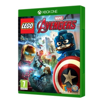 LEGO MARVEL AVENGERS NOWA XBOX ONE