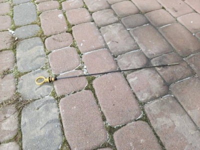 Щуп щуп масла уровня проволока astra j opel corsa e 55574244 фото №1