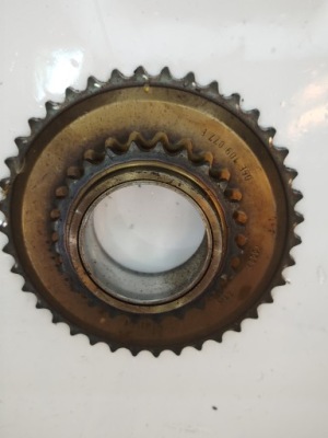 Колесо зубчасте розподільного валу audi a8 d4 06e109077e фото №1