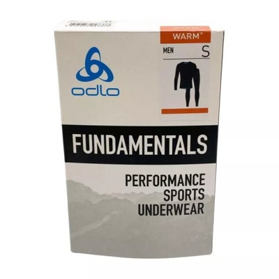 ZESTAW BIELIZNY TERMOAKTYWNEJ DLA MĘŻCZYZN ODLO FUNDAMENTALS WARM R. S