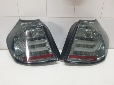 Лампи задні led ліва+ права bmw 1 e87 фото №1