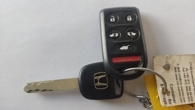 Honda odyssey 05- ключ pilot фото №1