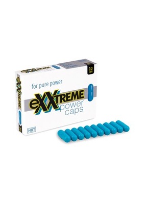 HOT EXXTREME POWER CAPS MAN - 10 PCS HOT