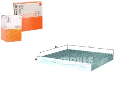 Фільтр салонний knecht k608 1987431354 ace073 cc107 фото №1