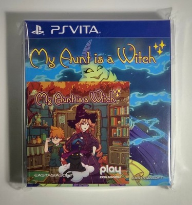My Aunt is a Witch - Limited Edition - PS Vita -