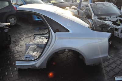 Audi a8 d4 четверть крыло левый задняя задний фото №1