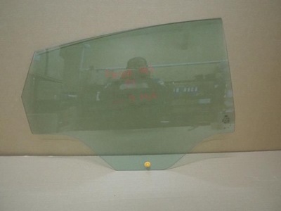 Скло двері правий задня ford fiesta mk7 2009 фото №1