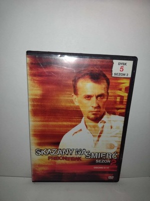 SKAZANY NA ŚMIERĆ SEZON 2 ODCINKI 9-10 DVD