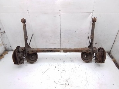 Renault trafic ii балка подвеска osi задний 93851576 фото №1