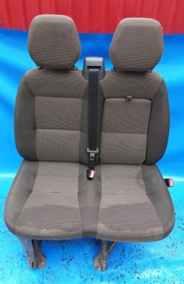 Заднее сиденье лавка сиденье пассажира peugeot boxer ii lift jumper ducato фото №1