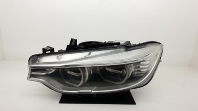 BMW 4 F32 F33 F36 M4 FULL LED ŽIBINTAS KAIRĖ EU 