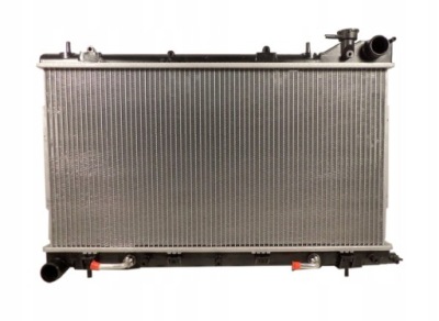 Радіатор води subaru forester 2003-2008 нова фото №1