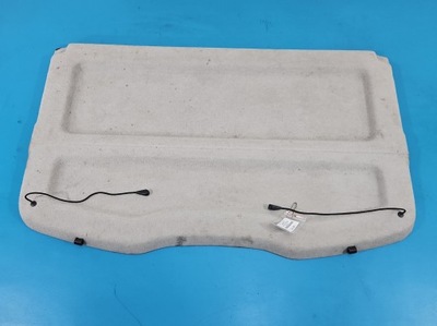 Полиця задня задня багажника renault scenic iii фото №1