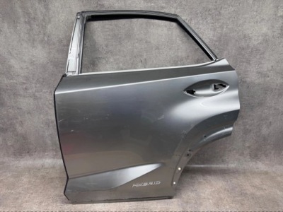 Дверь левое задняя lexus nx 14-21 фото №1