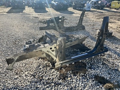 Четверть лонжерон перед порог левая audi a6 c7 10- lx7u фото №1