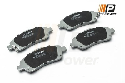 PADS BRAKE FRONT TOYOTA AVENSIS 03-  