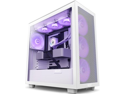 Obudowa NZXT H7 Flow RGB Biały