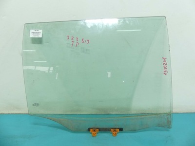 Скло двері задня права nissan terrano ii 97r фото №1