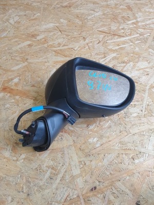 Renault clio iv зеркало правое 9 pin фото №1