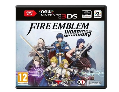 Fire Emblem Warriors New Nintendo 3DS