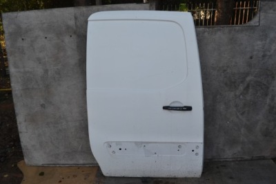 Berlingo partner iii двері праве розсувні повний фото №1