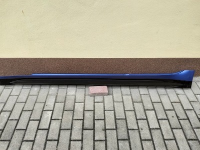 Молдинг порог защита левая bmw 3 g80 m3 фото №1