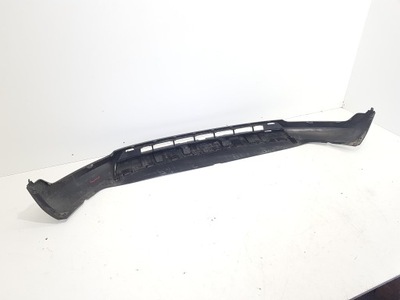 Volvo xc40 спойлер накладка бампера перед фото №1