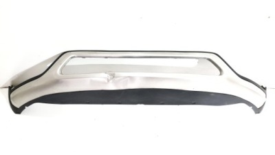 Спойлер бампер накладка защита volvo xc40 31650115 фото №1