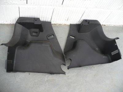 Обшивка багажник правый задняя kia picanto ii 2 фото №1