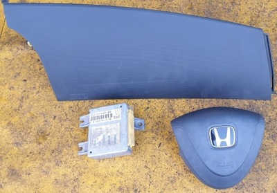 Honda jazz ii 2x подушка модуль консоль приборная панель фото №1