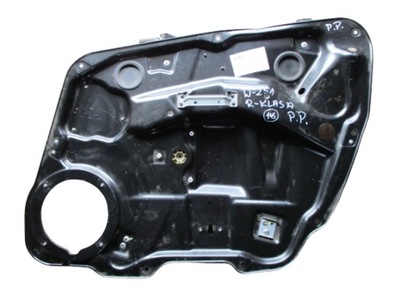 Механизм стекло правый перед mercedes r-klasa w251 фото №1