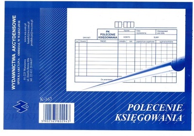 POLECENIE KSIĘGOWANIA